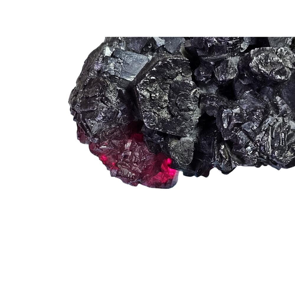 Pyrargyrite "Ruby Silver" Rock Mineral Specimen Special Sample, Zacatecas Mexico